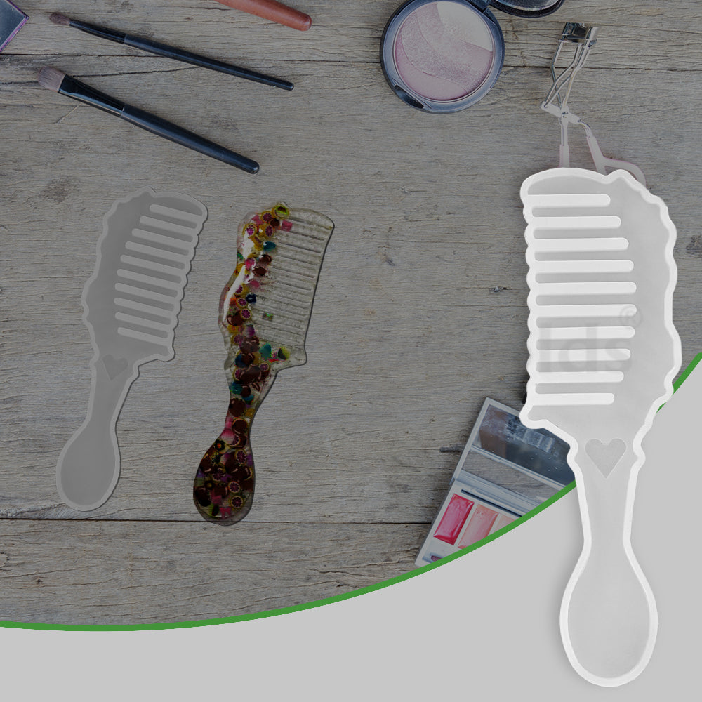 Silicomolds Resin Mold For Comb 5.5" - URP089-RM